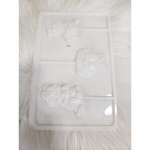 RARE Vintage Wilton Garfield Hard Candy Mold Plastic Candy On Stick Cat Candy